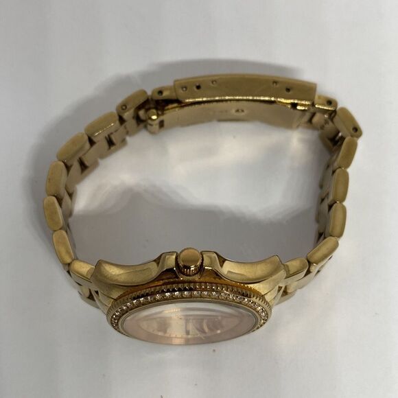 Fossil Cecile AM4578 Women's Stainless Steel Rose Analog Dial Quartz Watch FR93 - Picture 8 of 12